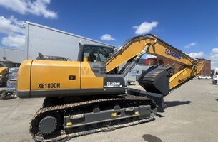 Экскаватор XCMG XE180DN в наличии и готов к работе! - 4